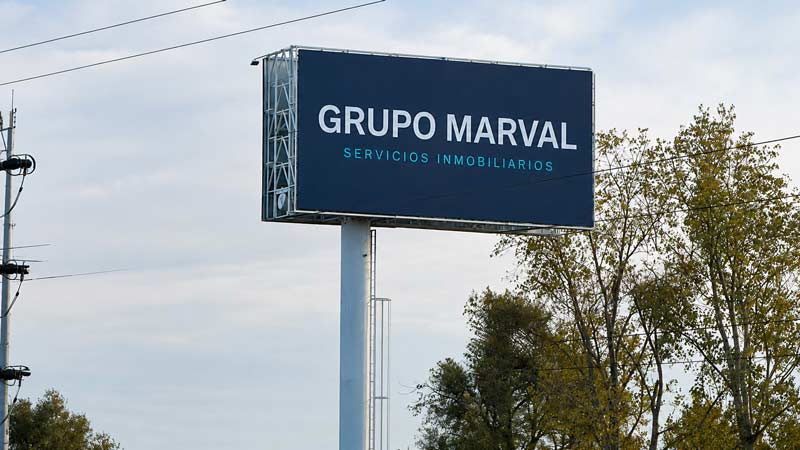 Pantalla LED Panamericana Escobar